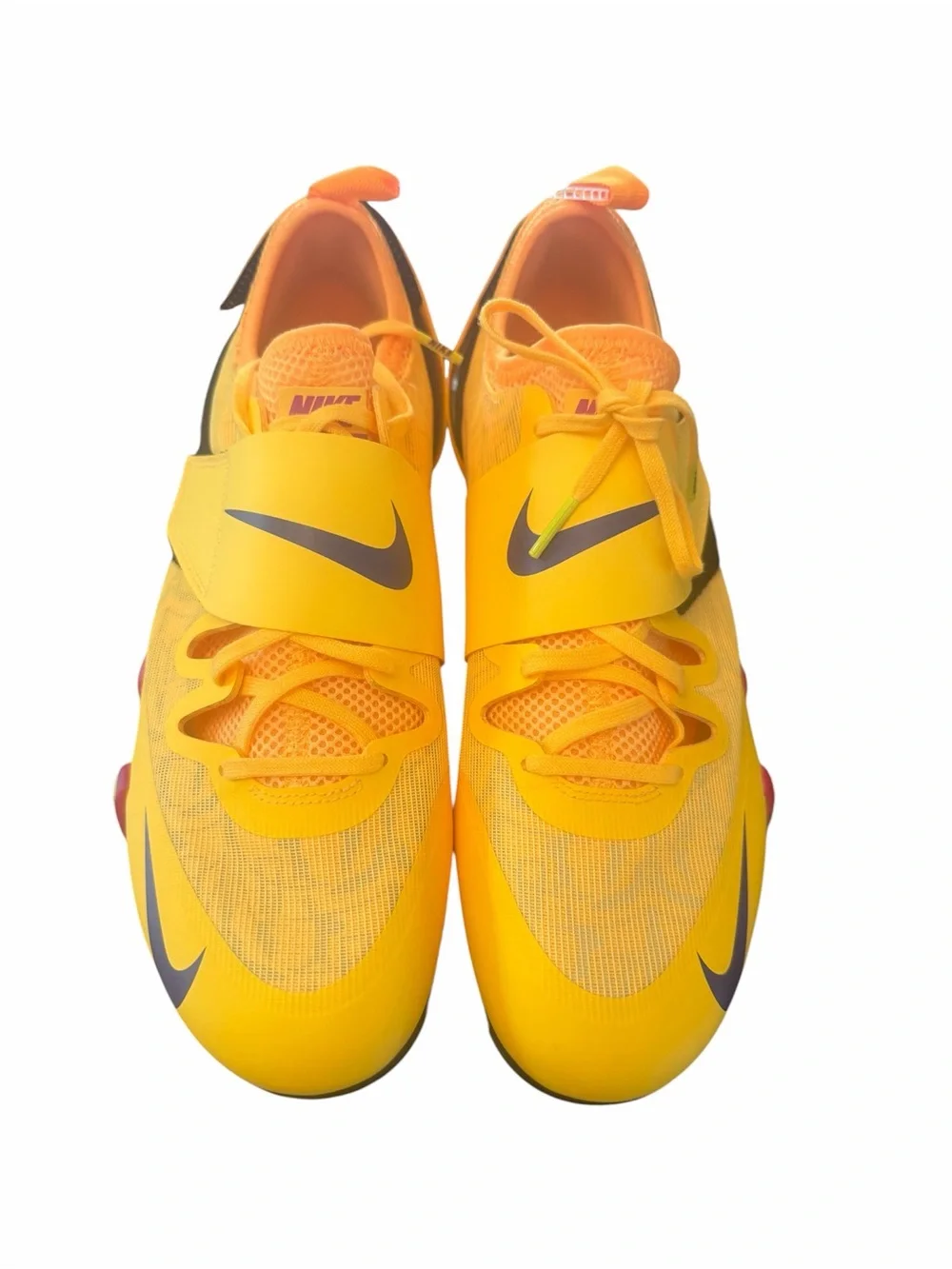 Nike bright yellow